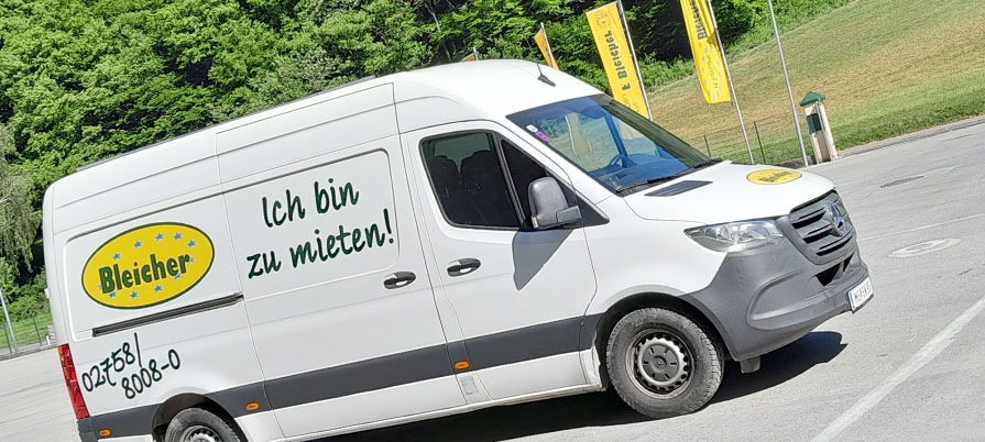 Mercedes Sprinter einfach mieten